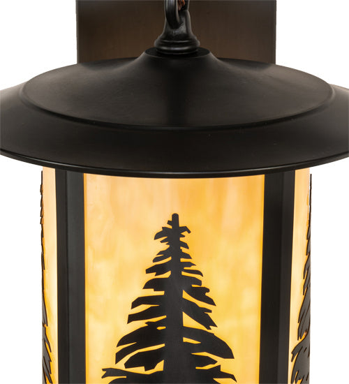 Meyda Tiffany 233622 One Light Wall Sconce, Craftsman Brown