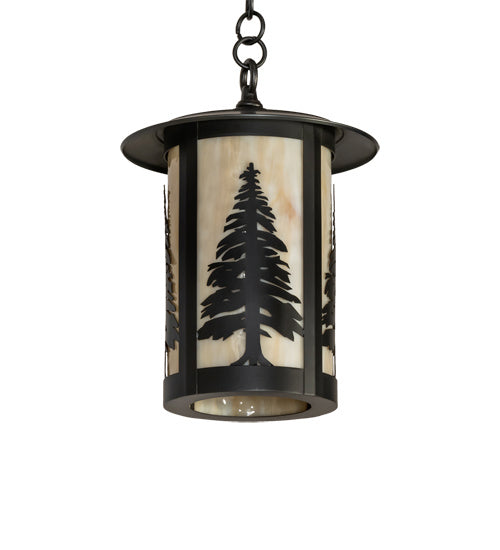 Meyda Tiffany 233625 One Light Pendant, Craftsman Brown
