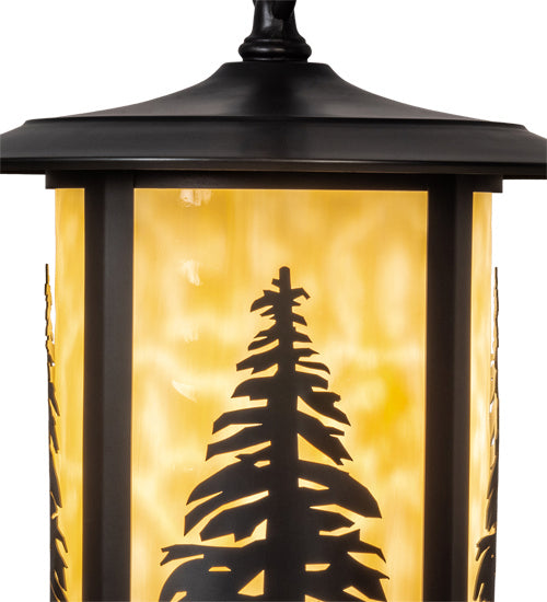 Meyda Tiffany 233625 One Light Pendant, Craftsman Brown