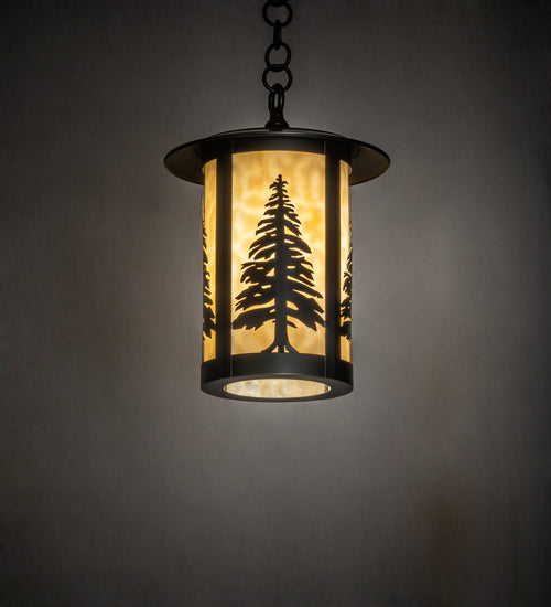 Meyda Tiffany 233625 One Light Pendant, Craftsman Brown