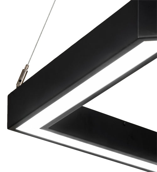 Meyda Tiffany 233714 LED Pendant, Flat Black