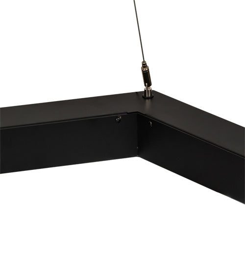Meyda Tiffany 233714 LED Pendant, Flat Black