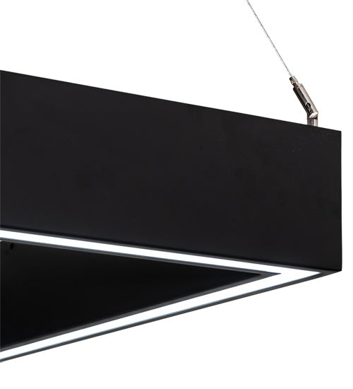 Meyda Tiffany 233715 LED Pendant, Flat Black