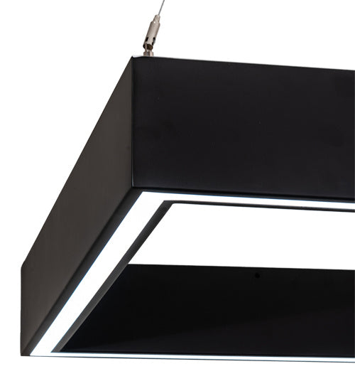 Meyda Tiffany 233715 LED Pendant, Flat Black