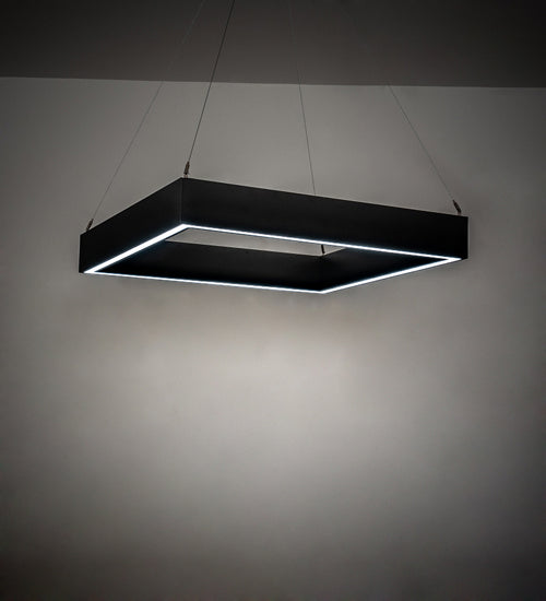 Meyda Tiffany 233715 LED Pendant, Flat Black
