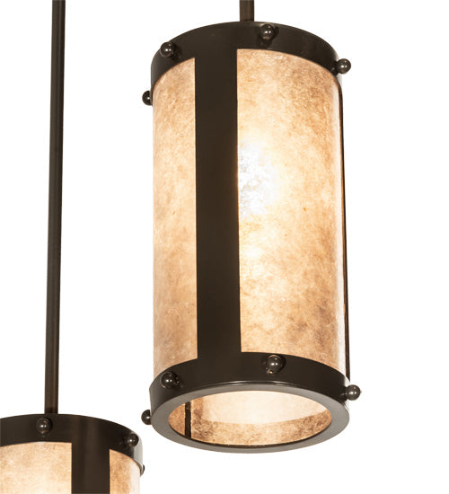 Meyda Tiffany 233900 Three Light Chandelier, Timeless Bronze