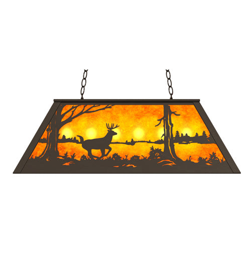 Meyda Tiffany 233927 Six Light Pendant, Oil Rubbed Bronze