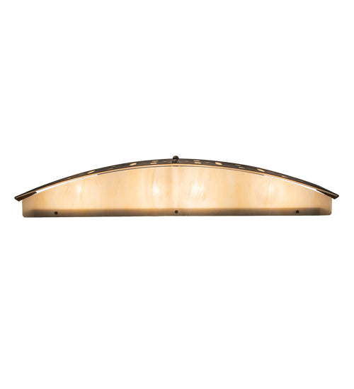 Meyda Tiffany 233939 Four Light Wall Sconce, Golden Bronze