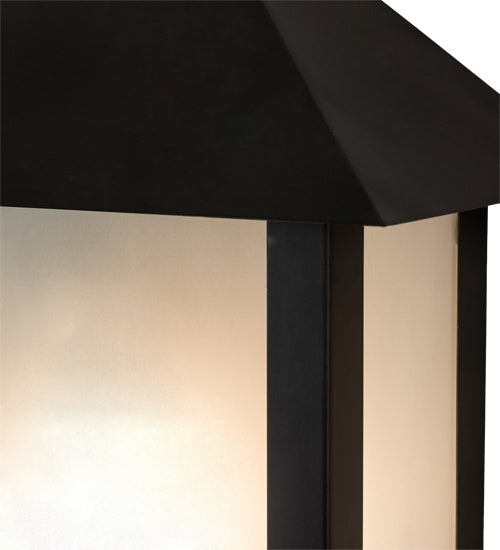 Meyda Tiffany 234065 One Light Wall Sconce, Craftsman Brown