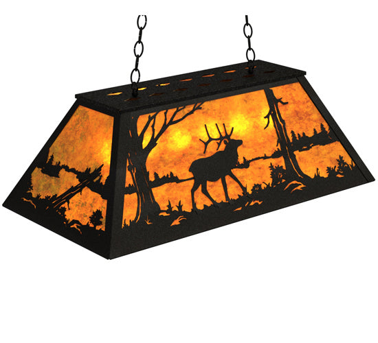Meyda Tiffany 234140 Six Light Pendant, Textured Black