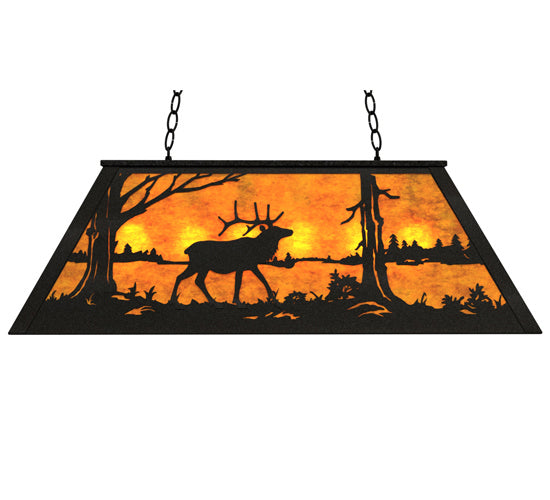 Meyda Tiffany 234140 Six Light Pendant, Textured Black