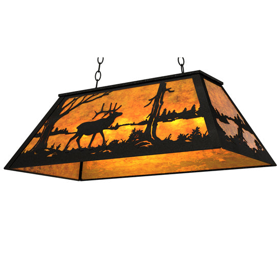 Meyda Tiffany 234140 Six Light Pendant, Textured Black