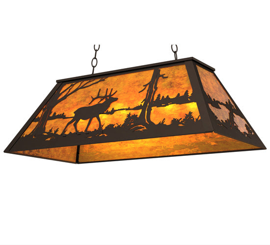 Meyda Tiffany 234159 Six Light Pendant, Oil Rubbed Bronze