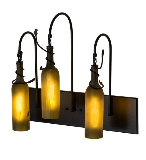 Meyda Tiffany 234358 Three Light Wall Sconce