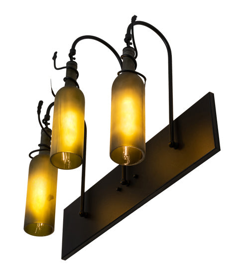 Meyda Tiffany 234358 Three Light Wall Sconce