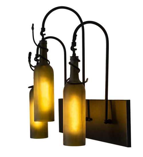 Meyda Tiffany 234358 Three Light Wall Sconce