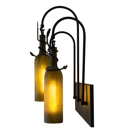 Meyda Tiffany 234358 Three Light Wall Sconce