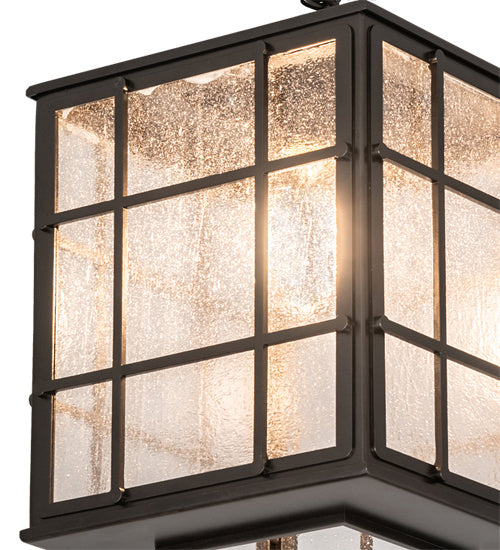 Meyda Tiffany 234526 One Light Pendant, Oil Rubbed Bronze