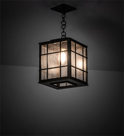 Meyda Tiffany 234526 One Light Pendant, Oil Rubbed Bronze