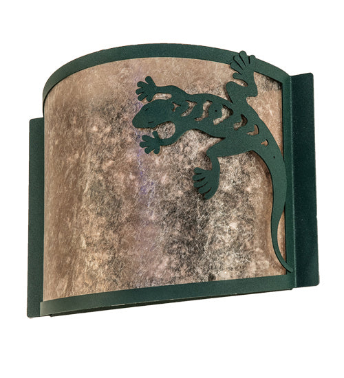 Meyda Tiffany 234794 One Light Wall Sconce, Forest Green