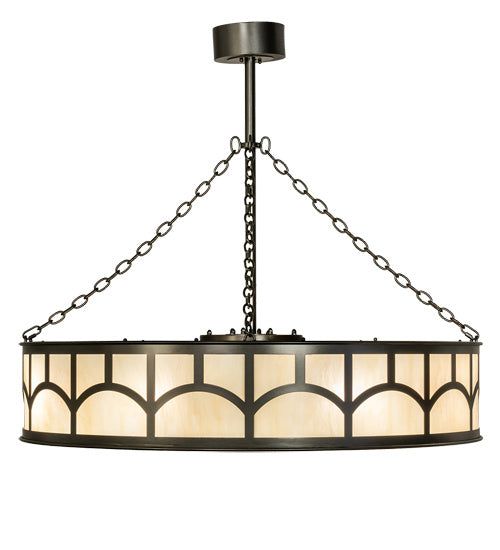 Meyda Tiffany 234989 12 Light Chandel-Air, Exterior Oil Rubbed Bronze