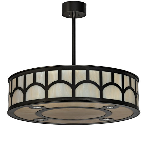 Meyda Tiffany 235016 LED Pendant, Exterior Oil Rubbed Bronze