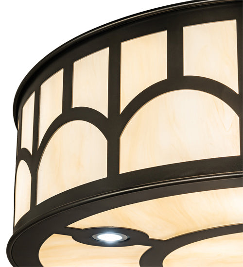 Meyda Tiffany 235016 LED Pendant, Exterior Oil Rubbed Bronze