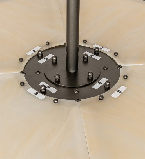 Meyda Tiffany 235016 LED Pendant, Exterior Oil Rubbed Bronze