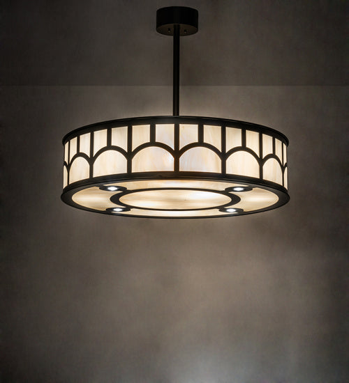 Meyda Tiffany 235016 LED Pendant, Exterior Oil Rubbed Bronze