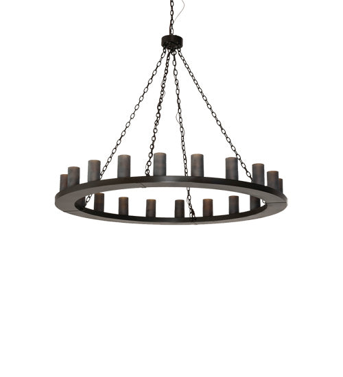 Meyda Tiffany 235046 20 Light Chandelier, Timeless Bronze