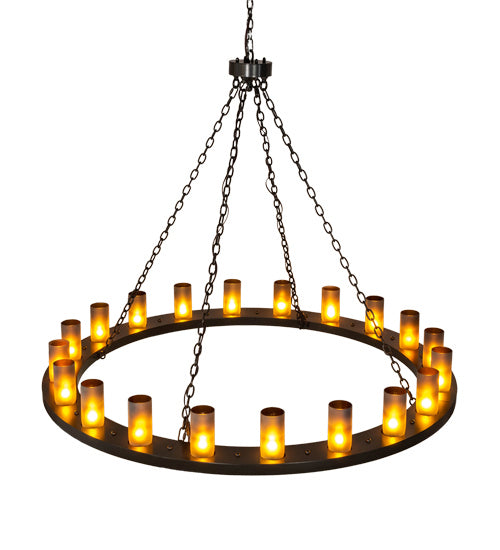 Meyda Tiffany 235046 20 Light Chandelier, Timeless Bronze