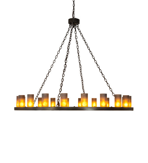 Meyda Tiffany 235046 20 Light Chandelier, Timeless Bronze
