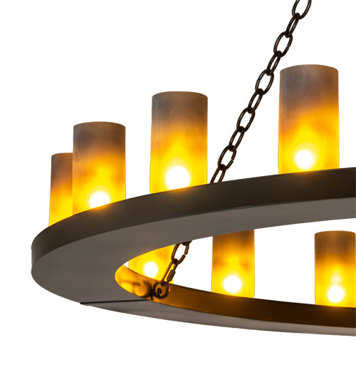 Meyda Tiffany 235046 20 Light Chandelier, Timeless Bronze