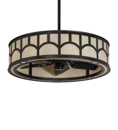 Meyda Tiffany 235135 LED Chandel-Air, Exterior Oil Rubbed Bronze