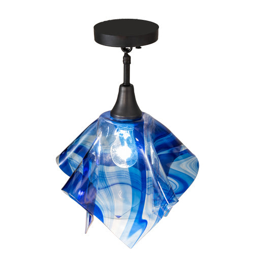 Meyda Tiffany 235271 One Light Pendant, Craftsman Brown