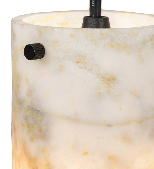 Meyda Tiffany 235318 One Light Pendant, Black Metal