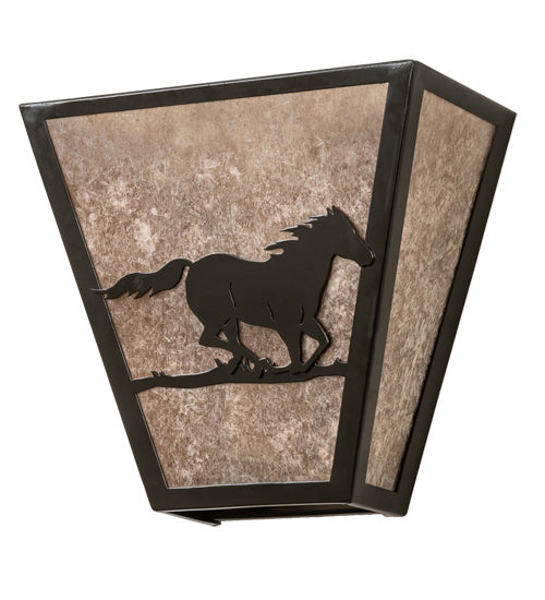 Meyda Tiffany 235509 Two Light Wall Sconce, Timeless Bronze
