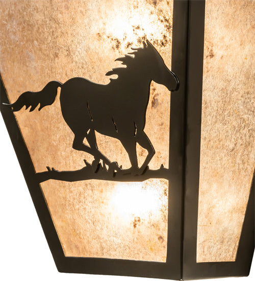 Meyda Tiffany 235509 Two Light Wall Sconce, Timeless Bronze