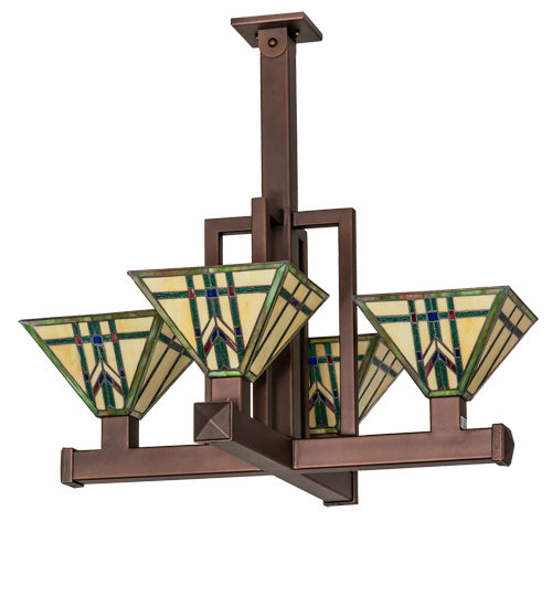 Meyda Tiffany 235571 Four Light Pendant