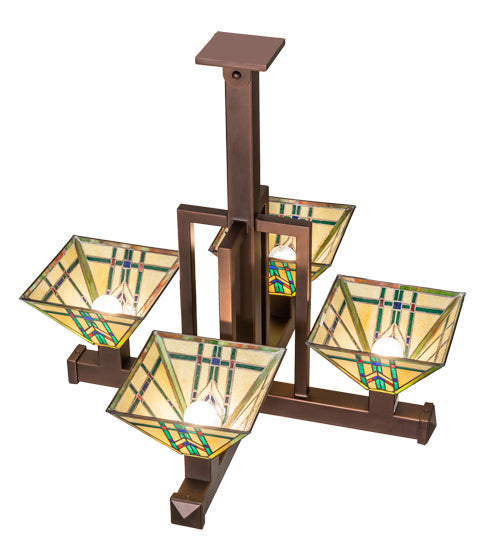 Meyda Tiffany 235571 Four Light Pendant