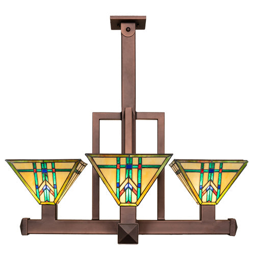 Meyda Tiffany 235571 Four Light Pendant