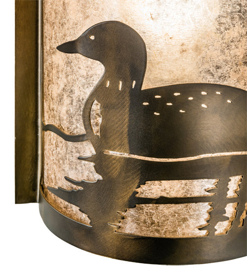 Meyda Tiffany 235600 One Light Wall Sconce, Antique Copper
