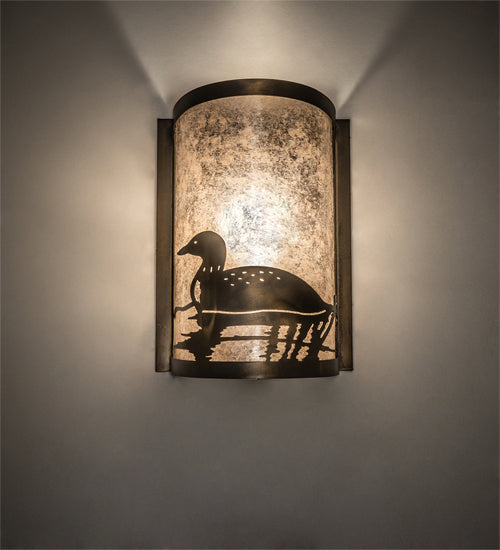 Meyda Tiffany 235600 One Light Wall Sconce, Antique Copper