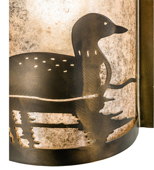 Meyda Tiffany 235602 One Light Wall Sconce, Antique Copper