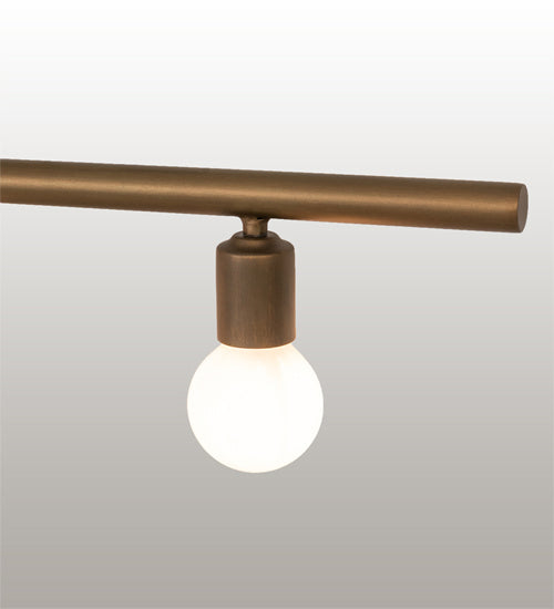 Meyda Tiffany 235910 Three Light Wall Sconce, Brushed Brass