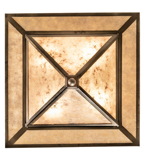 Meyda Tiffany 236054 Four Light Pendant, Antique Copper