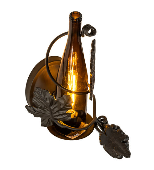 Meyda Tiffany 236550 One Light Wall Sconce, Oil Rubbed Bronze