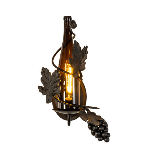 Meyda Tiffany 236550 One Light Wall Sconce, Oil Rubbed Bronze