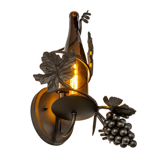 Meyda Tiffany 236550 One Light Wall Sconce, Oil Rubbed Bronze