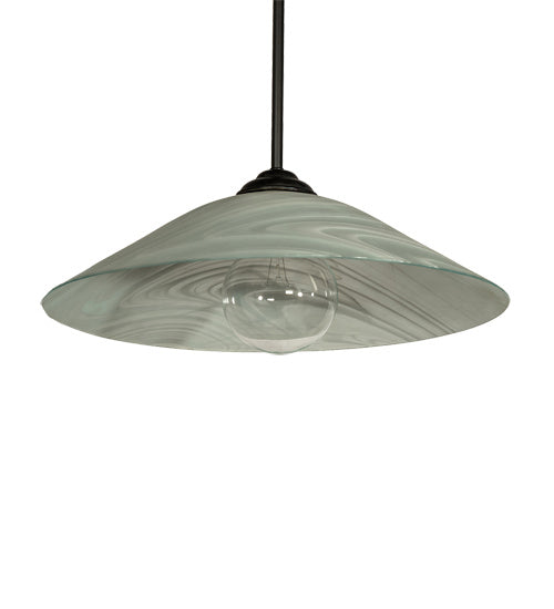 Meyda Tiffany 236756 One Light Pendant, Craftsman Brown